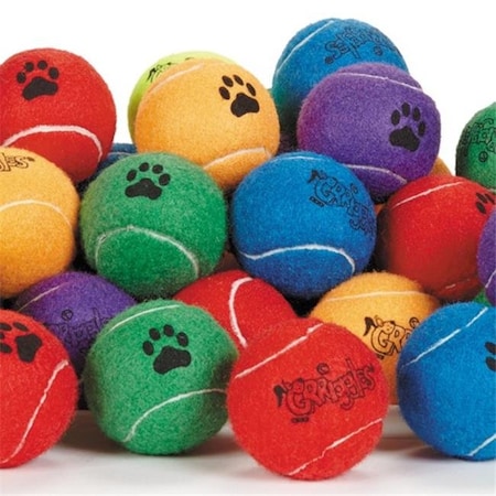 Griggles US1129 60 2.5 In. Tennis Ball - Pack Of 60